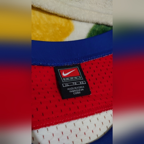 Michael Jordan's Nike Washington Bullets Jersey (XL) - Picture 2 of 8